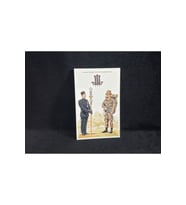 1995 İngiltere Kartpostal Britanya Ordusu 2nd King Edward VII's Own Gurkha Rifles - Regimental Colo