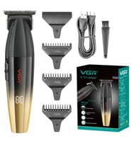 VGR V-906 DLC T-Blade tıraş makinesi Makinesi - 9000 RPM