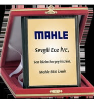 ODAK KUPA - Ahşap Plaketler - PL-001-M B - 12x16 cm