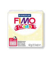 Staedtler Fimo Kids Yumuşak Polimer Kil 42 gr 106 Sedefli Sarı 