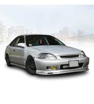 Honda Civic Mugen Ön Ek Mat Siyah Plastik Karlık 1999-2001