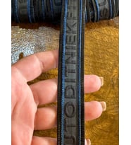 EN 3 CM DERİ KABARTMA YAZILI ŞERİT DİKİŞ GİYİM AKSESUARI 1 METRE
