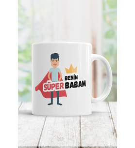 Benim Süper Babam Kupa Bardak