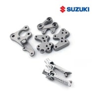 Suzuki GSXR 1000 2005-2011 Braketli Ön Basamak Seti XF-044