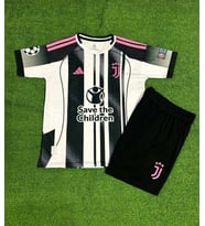 Juventuss 2025-26 Yeni Sezon Kenan Yıldız İç Saha Çocuk forması 2li set