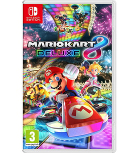 Mario Kart 8 Deluxe Nintendo Switch