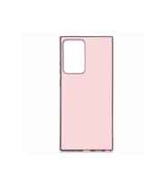 Samsung Galaxy Note 20 Ultra Uyumlu Kılıf Zore Premier Silikon Kapak (Rose Gold Altın)