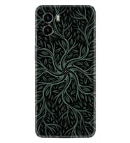 Vivo Y15S Y32 Y33S Y51 Y53S Kılıf Desemli Silikon Sarmaşıklar 1675