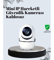 Akıllı Kontrol ve Hareket Takipli 1080P Kablosuz Güvenlik Kamerası – Gece Görüşlü ve İki Yönlü Sesli