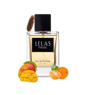 LELAS Prime 444 Anestazia Kadın Parfüm EDP 55 ML – Çiçeksi Odunsu Misk Kalıcı Koku