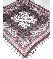 Sökme Boncuklu Lüx CottonTülbent - Yazma- 65804