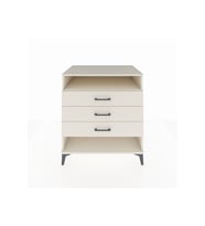 Kronos Şifonyer Tek Raflı 3 Çekmeceli 88x59x96 Aytaşı-Aytaşı