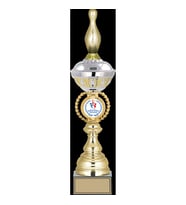 ODAK KUPA - Figürlü Kupalar - Bowling / Pin Figürlü Kupalar FG-066 A - 50 cm