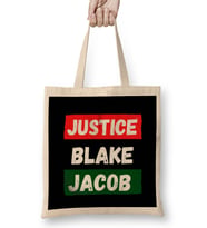 justice for Jacob blake 2022 Bez Çanta Uzun Saplı