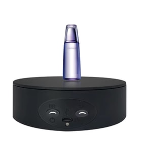 Schulzz 13 Cm Panorami V2 Mini Ai Stant 360° Dönen Çekim ve Vitrin Ürün Sunum Standı 4 KG Kapasiteli Siyah