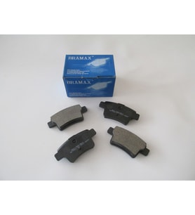 CITROEN C4 PICASSO- 07/12; ARKA FREN BALATASI 1,6/1,8/2,0(KABLOSUZ)(DİSK)(102,3X48,4X15,5)(BRAMAX)