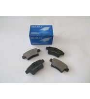 CITROEN C4 PICASSO- 07/12; ARKA FREN BALATASI 1,6/1,8/2,0(KABLOSUZ)(DİSK)(102,3X48,4X15,5)(BRAMAX)