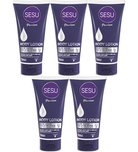 Sesu Vücut Losyonu 175ML (Body Lotıon) (5 Li Set)