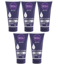 Sesu Vücut Losyonu 175ML (Body Lotıon) (5 Li Set)