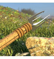 Kamp Ayısı® FiskSpids™ Bushcraft Metal 2mm Mızrak Ucu  (Gri)