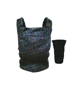 Renkli Gül Ergonomik Kanguru Yenidoğan Set (Standart)