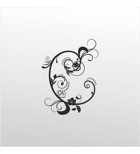 Folyo Sticker Desen ADKPQUY390 70cm Uzunluk (Karışık)
