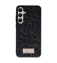 Onegif Samsung Galaxy A05s Bright Simli Kapak - Siyah