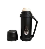 Shotay Çelik Termos 1200Ml Siyah