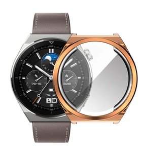 Ally Huaewei Watch GT 3 Pro 43mm Kılıf 360 Full Koruma Ultra İnce Silikon Kılıf - SSSSSS8735-9
