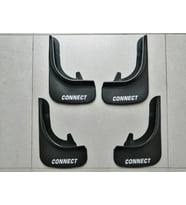 Ford Connect Paçalık Ön-Arka Takım Tozluk Çamurluk (Siyah - Beyaz)