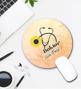 Kişiye Özel Doktor Tasarımlı Mouse Pad 017