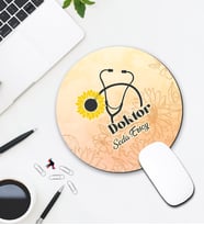 Kişiye Özel Doktor Tasarımlı Mouse Pad 017