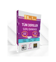 Karekök Yayınları Güncel Karekök Yayınları Güncel 8.Sınıf LGS 1.Dönem Tüm Dersler Soru Bankası (Çok Renkli)
