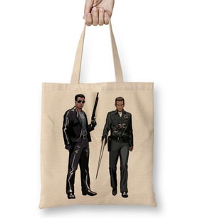 Terminator Bez Çanta Uzun Saplı