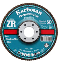 Karbosan 115x22x60 Kum Flap Disk ZR