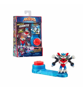 Giochipreziosi Akedo Aksiyon Figürü S2 Dev Tekli Paket (SCRATCH-ATRON)