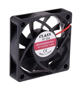 Class 60x60x15mm DC 24Volt Fan - 1Adet