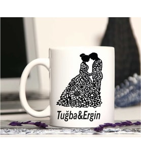 ÇİFTLERE ÖZEL KUPA BARDAK
