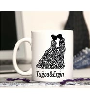 ÇİFTLERE ÖZEL KUPA BARDAK