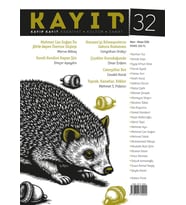 Kayıp Kayıt Dergi 32.Sayı Mart-Nisan 2026