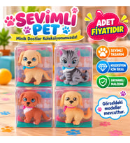 KZL-8910-E48 KEDI KOPEK 24 LU STANDTA (adet fiyatıdır)