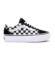Vans Ua Old Skool Platform Damalı Sneaker