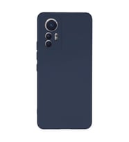 Xiaomi Mi 12 Lite Kılıf Nano İçi Kadife Silikon - Lacivert