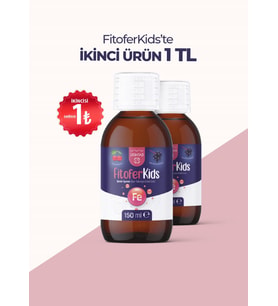 Erbatab Fitofer Kids Çocuk Demir Takviyesi 150 ML
