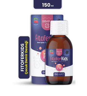 Erbatab Fitofer Kids Çocuk Demir Takviyesi 150 ML