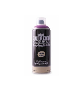ARTDECO AKRİLİK SPREY BOYA 400 ML KIZIL MOR