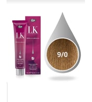 Lk Opc 9/0 Çok Açık Sarı 100 ml