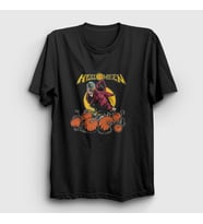 Presmono Unisex Siyah Seer Helloween T-Shirt 149513tt