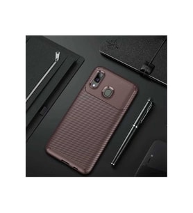Samsung Galaxy A10S Uyumlu Kılıf Zore Negro Silikon Kapak
