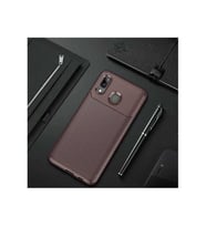 Samsung Galaxy A10S Uyumlu Kılıf Zore Negro Silikon Kapak